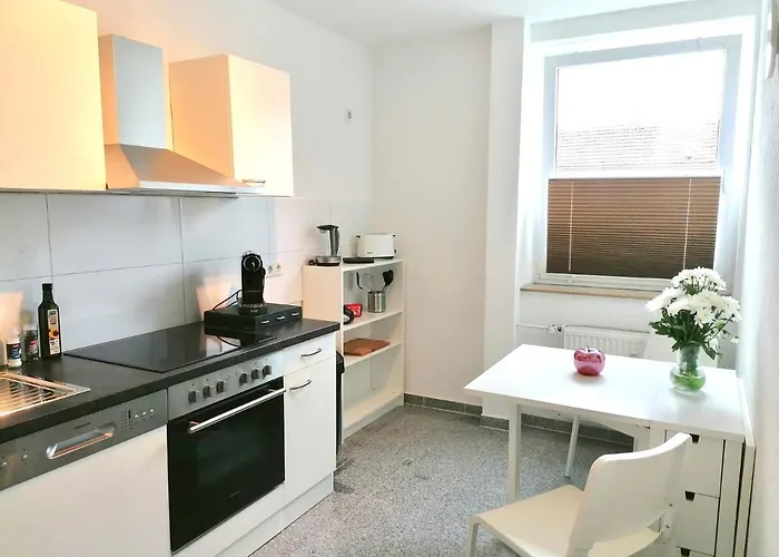 In Zentral Mit Kuche Lejlighed Herne